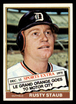 1976 Topps Traded #120T Rusty Staub