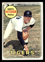 1969 Topps Base Set #101 Daryl Patterson