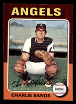 1975 Topps Base Set #548 Charlie Sands