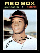 1971 Topps Base Set #159 Jarvis Tatum