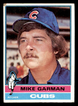 1976 Topps Base Set #34 Mike Garman