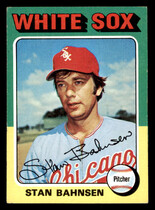 1975 Topps Base Set #161 Stan Bahnsen