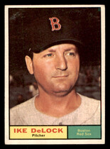 1961 Topps Base Set #268 Ike Delock