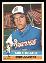 1976 Topps Base Set #53 Mike Beard