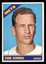 1966 Topps Base Set #302 Ernie Bowman