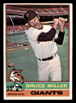 1976 Topps Base Set #367 Bruce Miller