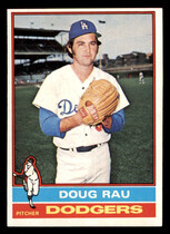 1976 Topps Base Set #124 Doug Rau