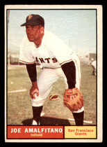 1961 Topps Base Set #87 Joe Amalfitano