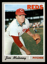 1970 Topps Base Set #320 Jim Maloney