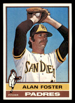 1976 Topps Base Set #266 Alan Foster