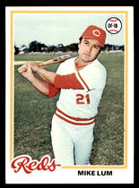 1978 Topps Base Set #326 Mike Lum