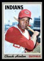 1970 Topps Base Set #27 Chuck Hinton