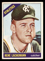 1966 Topps Base Set #157 Rene Lachemann