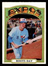 1972 Topps Base Set #254 Boots Day