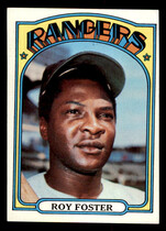 1972 Topps Base Set #329 Roy Foster