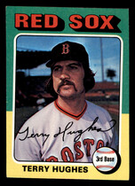 1975 Topps Base Set #612 Terry Hughes