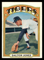 1972 Topps Base Set #83 Dalton Jones