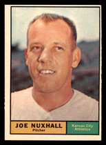 1961 Topps Base Set #444 Joe Nuxhall