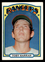 1972 Topps Base Set #104 Toby Harrah