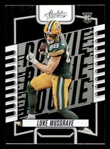 2023 Panini Absolute (Retail) #168 Luke Musgrave