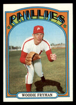 1972 Topps Base Set #357 Woodie Fryman