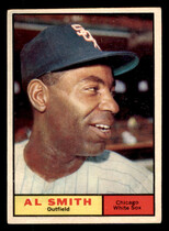 1961 Topps Base Set #170 Al Smith