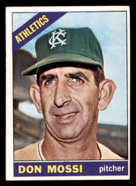 1966 Topps Base Set #74 Don Mossi