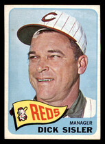 1965 Topps Base Set #158 Dick Sisler