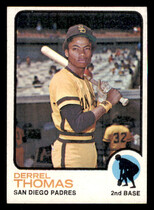 1973 Topps Base Set #57 Derrel Thomas