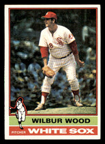 1976 Topps Base Set #368 Wilbur Wood