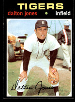 1971 Topps Base Set #367 Dalton Jones