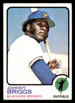 1973 Topps Base Set #71 Johnny Briggs