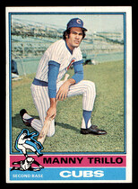 1976 Topps Base Set #206 Manny Trillo