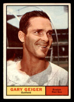 1961 Topps Base Set #33 Gary Geiger