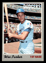 1970 Topps Base Set #5 Wes Parker