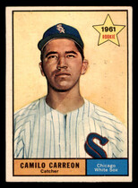 1961 Topps Base Set #509 Camilo Carreon