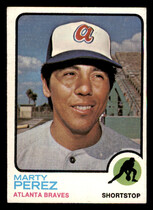 1973 Topps Base Set #144 Marty Perez