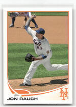 2013 Topps Base Set #60 Jon Rauch
