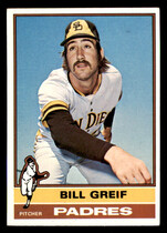 1976 Topps Base Set #184 Bill Greif