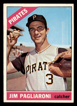 1966 Topps Base Set #33 Jim Pagliaroni