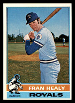 1976 Topps Base Set #394 Fran Healy