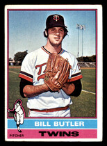 1976 Topps Base Set #619 Bill Butler