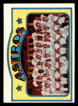 1972 Topps Base Set #282 Astros Team