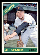 1966 Topps Base Set #437 Al Stanek