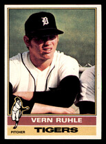 1976 Topps Base Set #89 Vern Ruhle