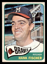 1965 Topps Base Set #585 Hank Fischer