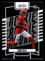 2023 Panini Absolute (Retail) #124 Tank Dell