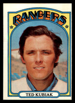 1972 Topps Base Set #23 Ted Kubiak