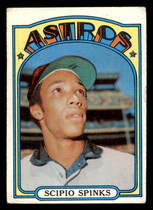 1972 Topps Base Set #202 Scipio Spinks