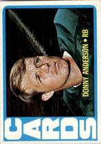 1972 Topps Base Set #32 Donny Anderson